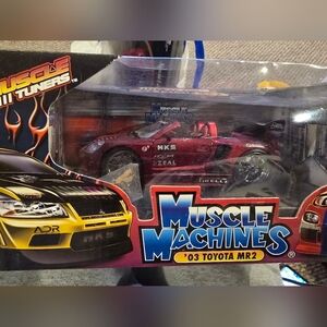 2003 Toyota MR2 Muscle Tuner, Die Cast Metal Car Models.